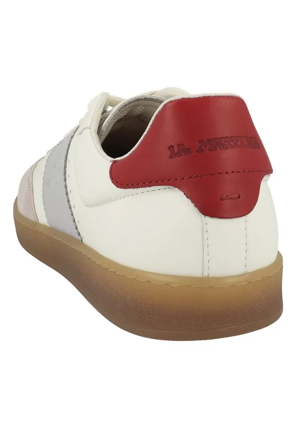 Кроссовки la martina herren scarpa uomo weiss 44 taupeoff white lfm ae ar La Martina, Taupe-Off White Lfm Ae Ar — фото 4