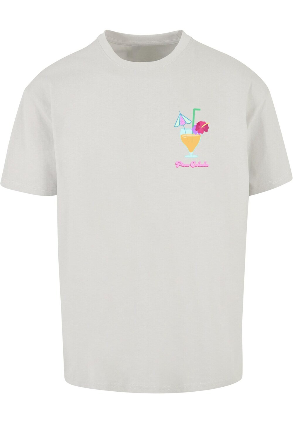 

Футболка Merchcode Pina Colada, серый