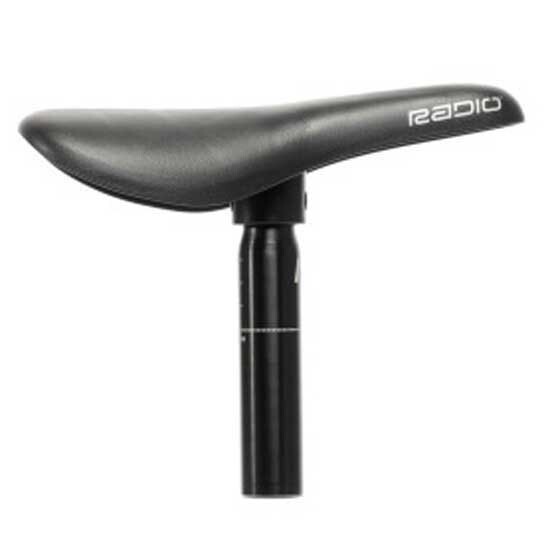 

Седло Radio Raceline With Seatpost, Серый, Седло Radio Raceline With Seatpost