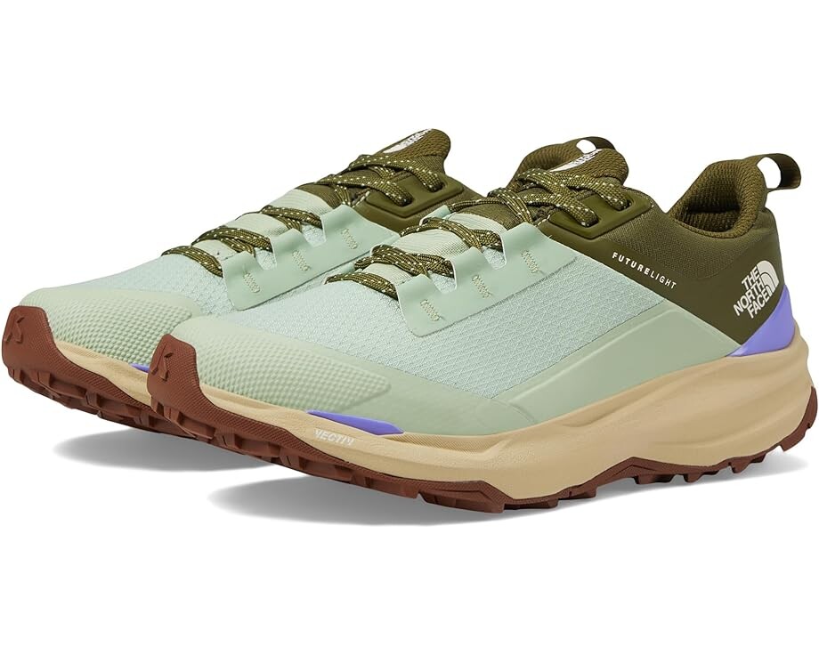 

Походная обувь The North Face VECTIV Exploris 2 FUTURELIGHT, цвет Misty Sage/Forest Olive