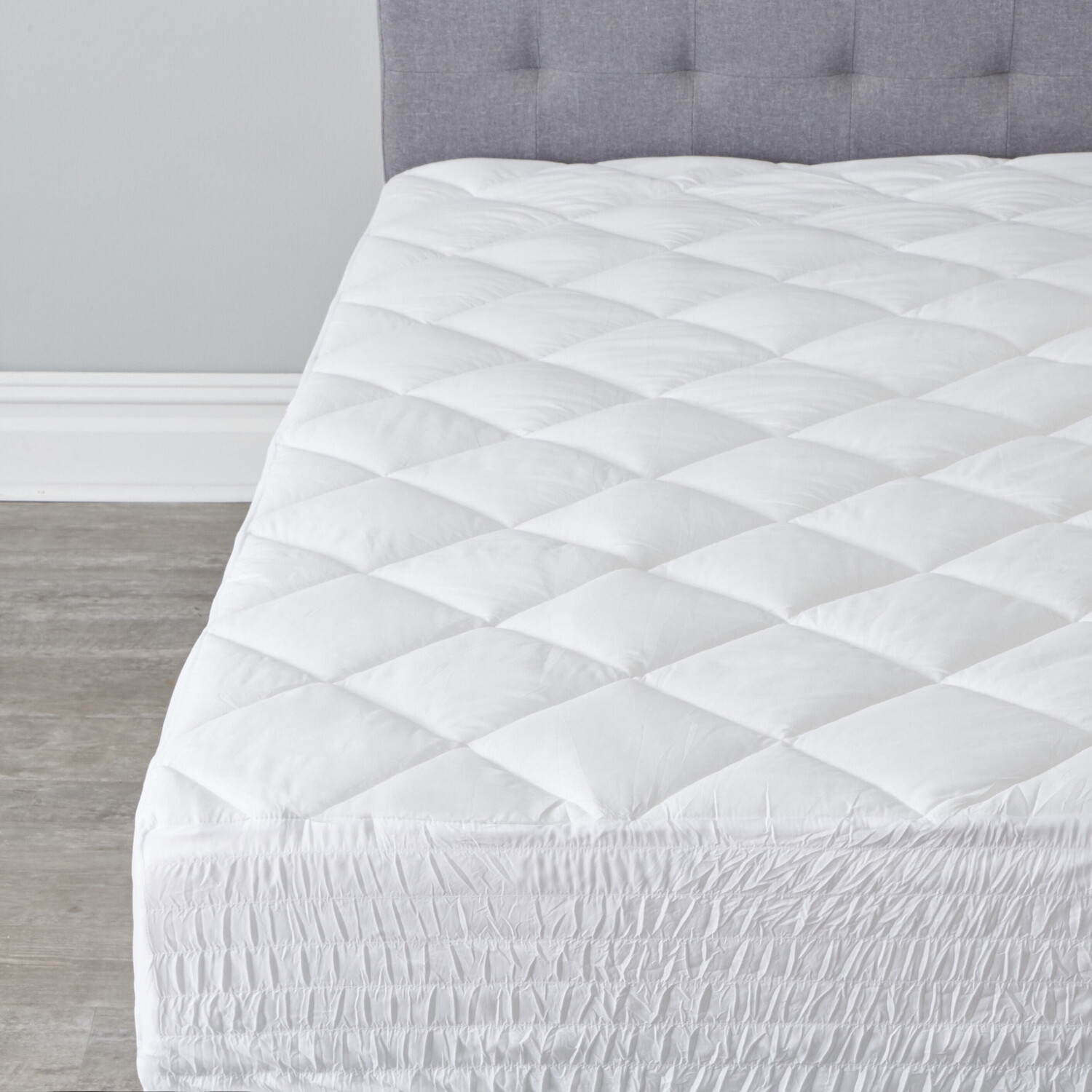 

Наматрасник BrylaneHome Bed Tite, белый
