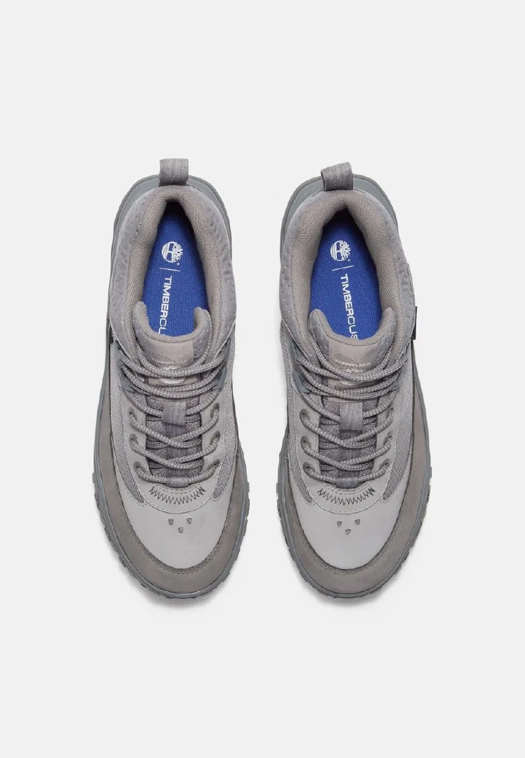 Мужские кроссовки TimberCush Motion 7 Mid, водонепроницаемые, Timberland, серый — фото 2