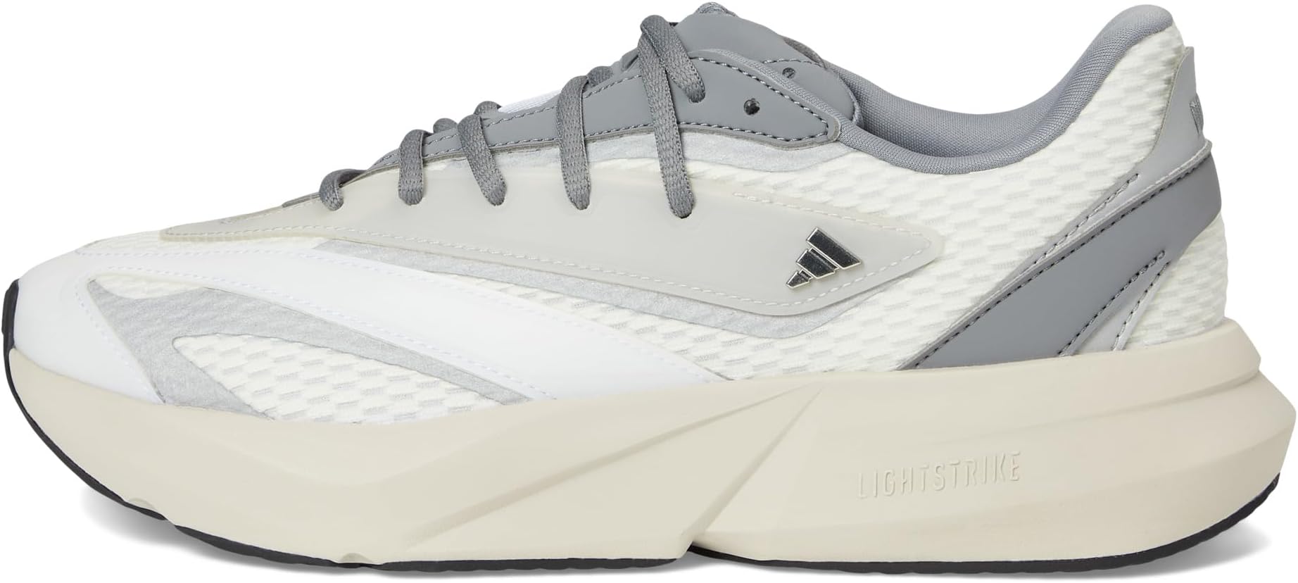 Кроссовки Adidas Lightblaze, Off White/Grey/Grey — фото 4