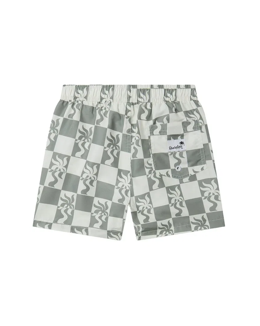 Плавки Boardies Clara Palm Swim Short Boardies, зеленый — фото 2