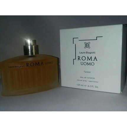 

Roma Uomo Edt Spray 4,2 жидких унции тестер, Laura Biagiotti