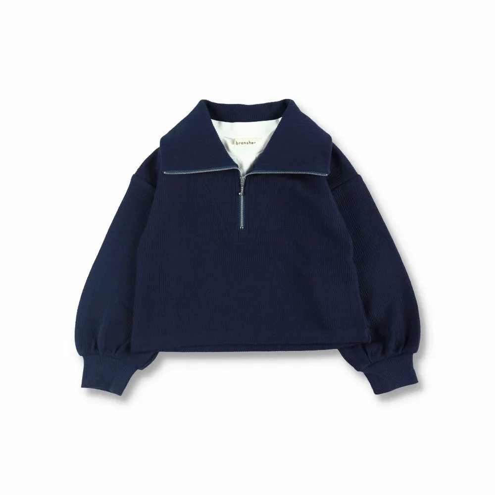 Толстовка на молнии, многослойная Branshes, Navy blue — фото 2