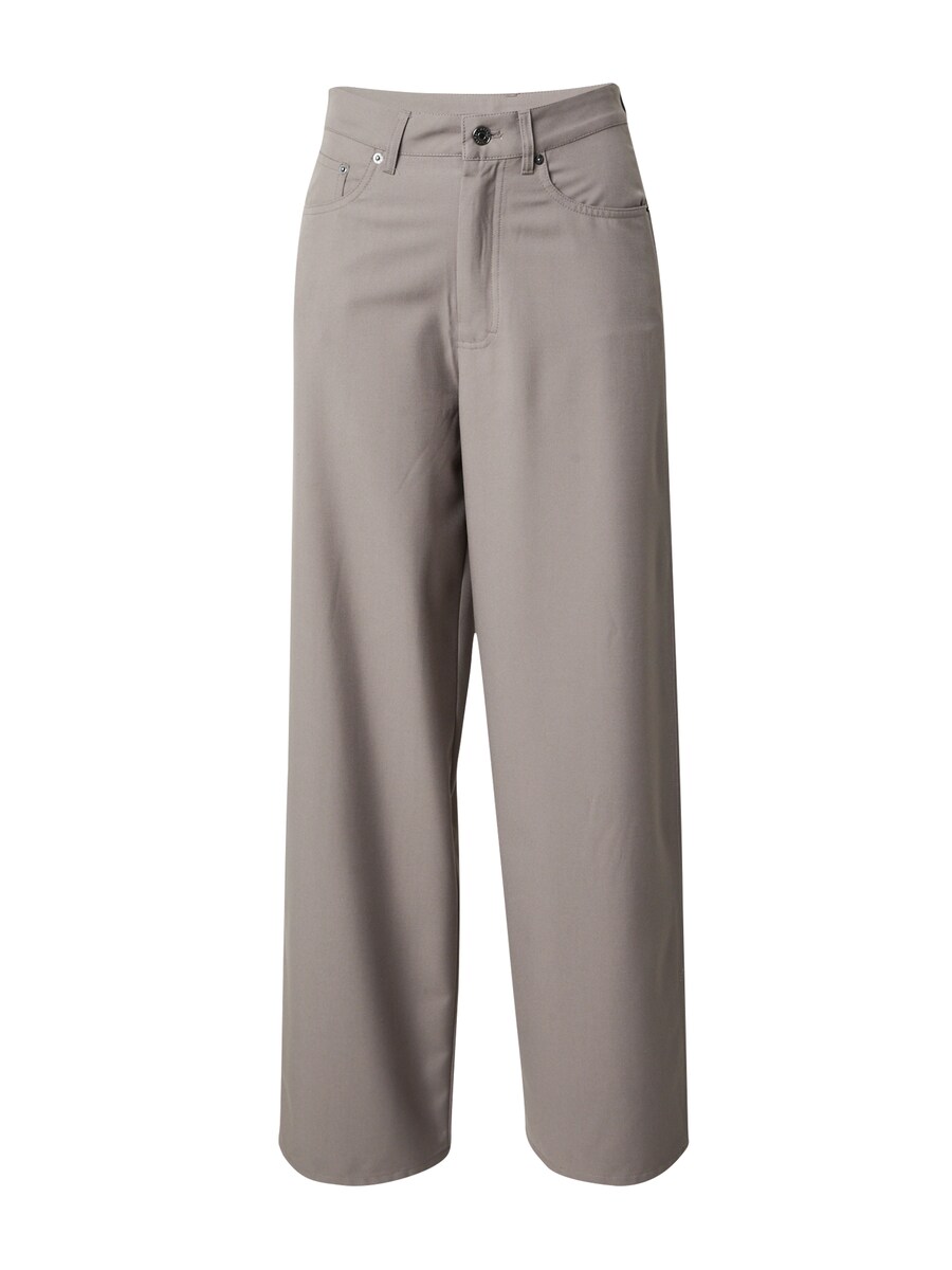 

Тканевые брюки WEEKDAY Loose fit Pants Juun, светло-серый
