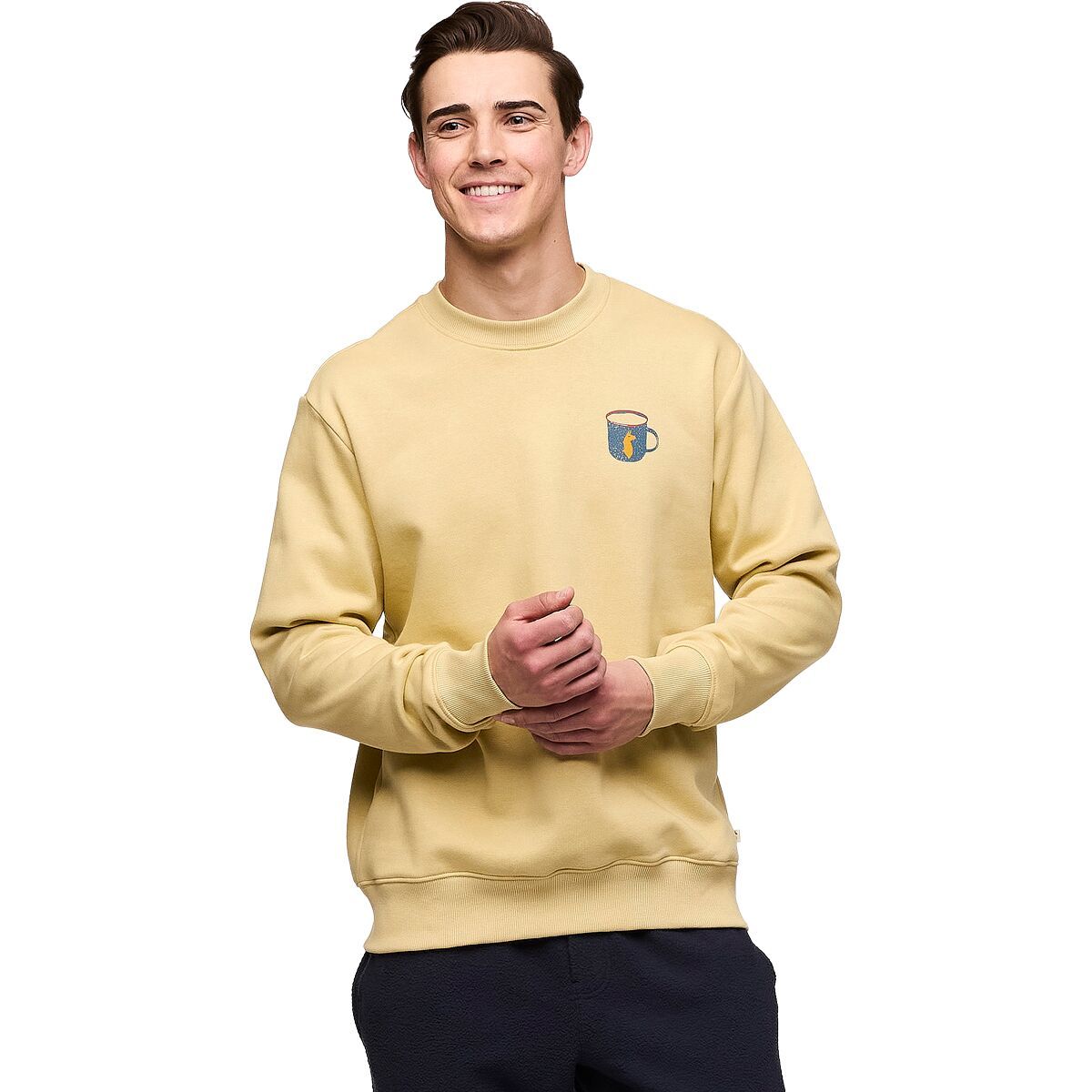 

Свитшут Morning brew crew Cotopaxi, цвет grain