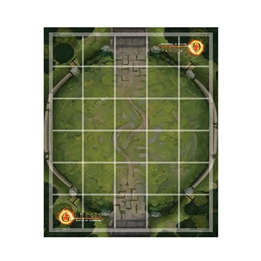 

Сшитый игровой коврик - Аджна, Genesis Playmats & Accessories