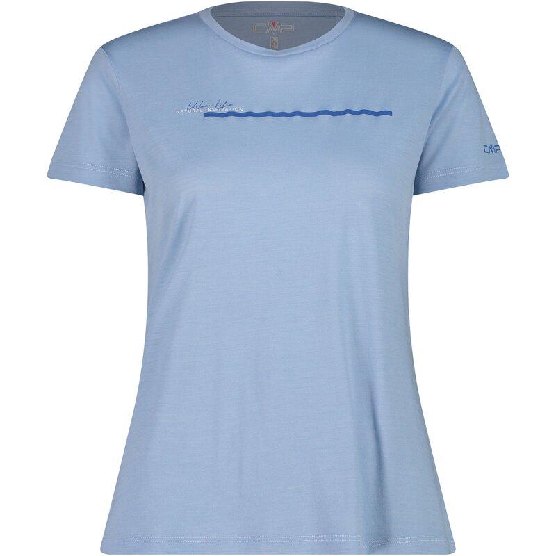 

Рубашка женская футболка Cmp, цвет sky l607
