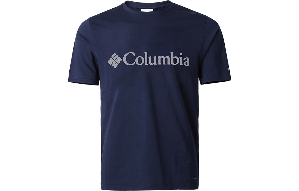 

Футболка мужская темно-синяя Columbia, темно-синий