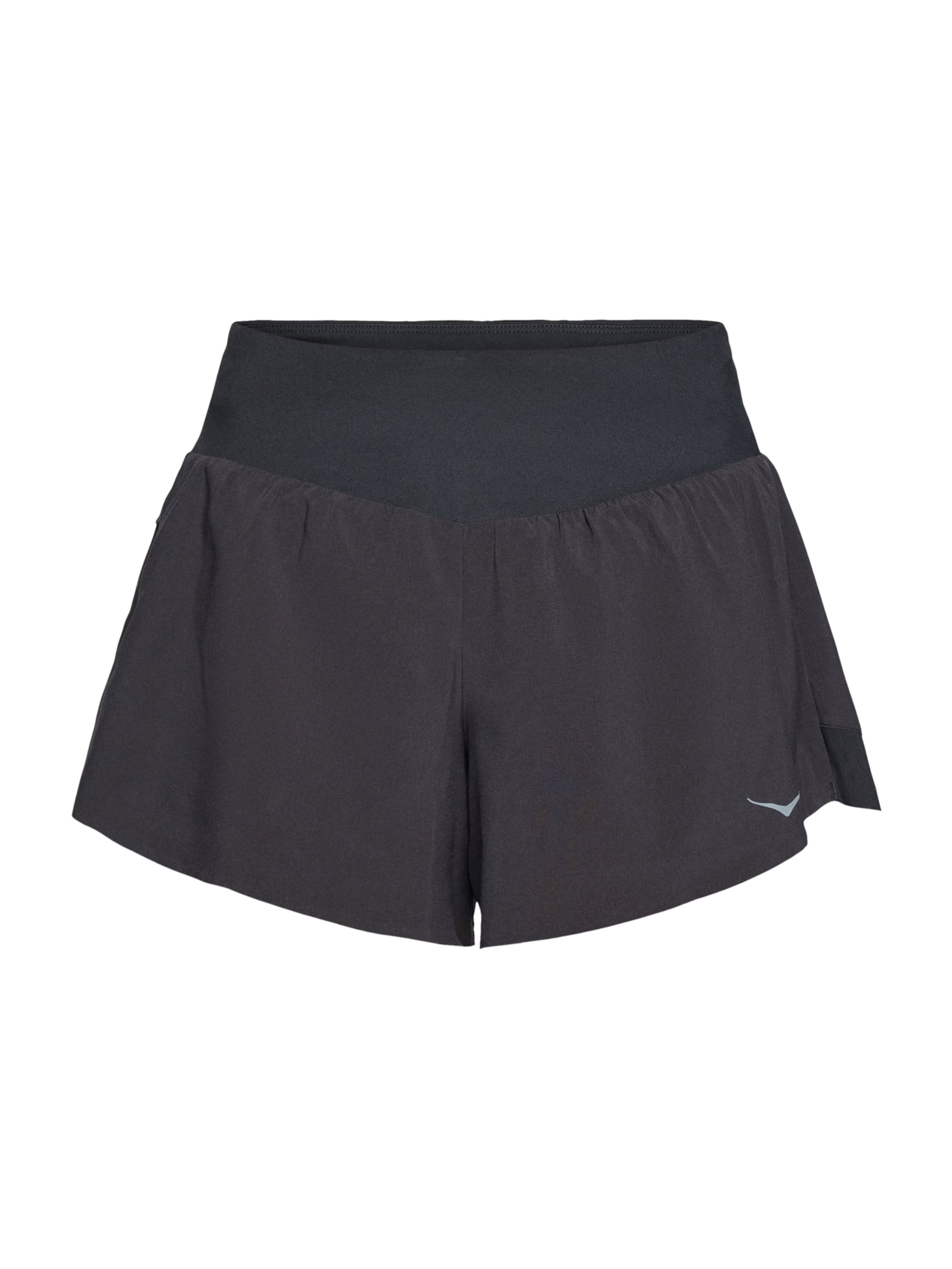 

HOKA Шорты для тренировок свободного кроя в черном цвете