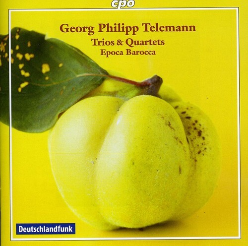 

CD диск Telemann / Epoca Barocca: Trios & Quartets