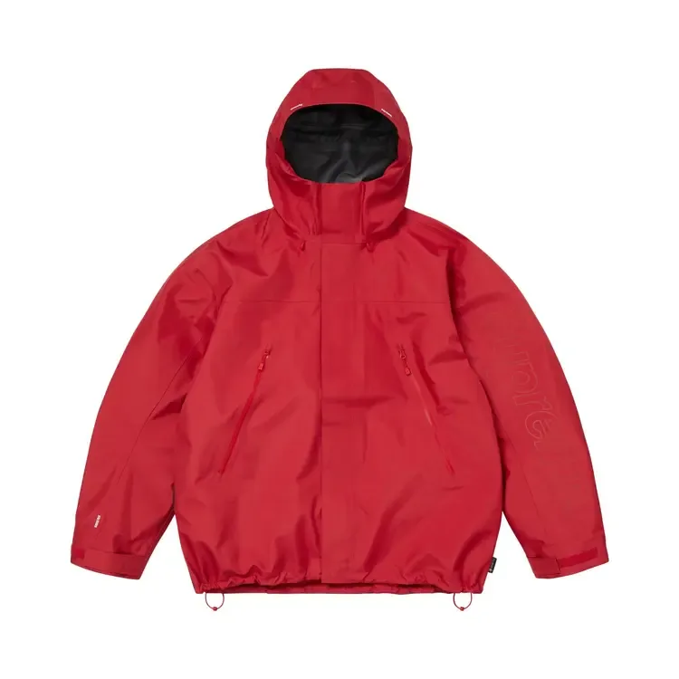Куртка Supreme GORE-TEX Ghostface Shell Jacket 'Red'