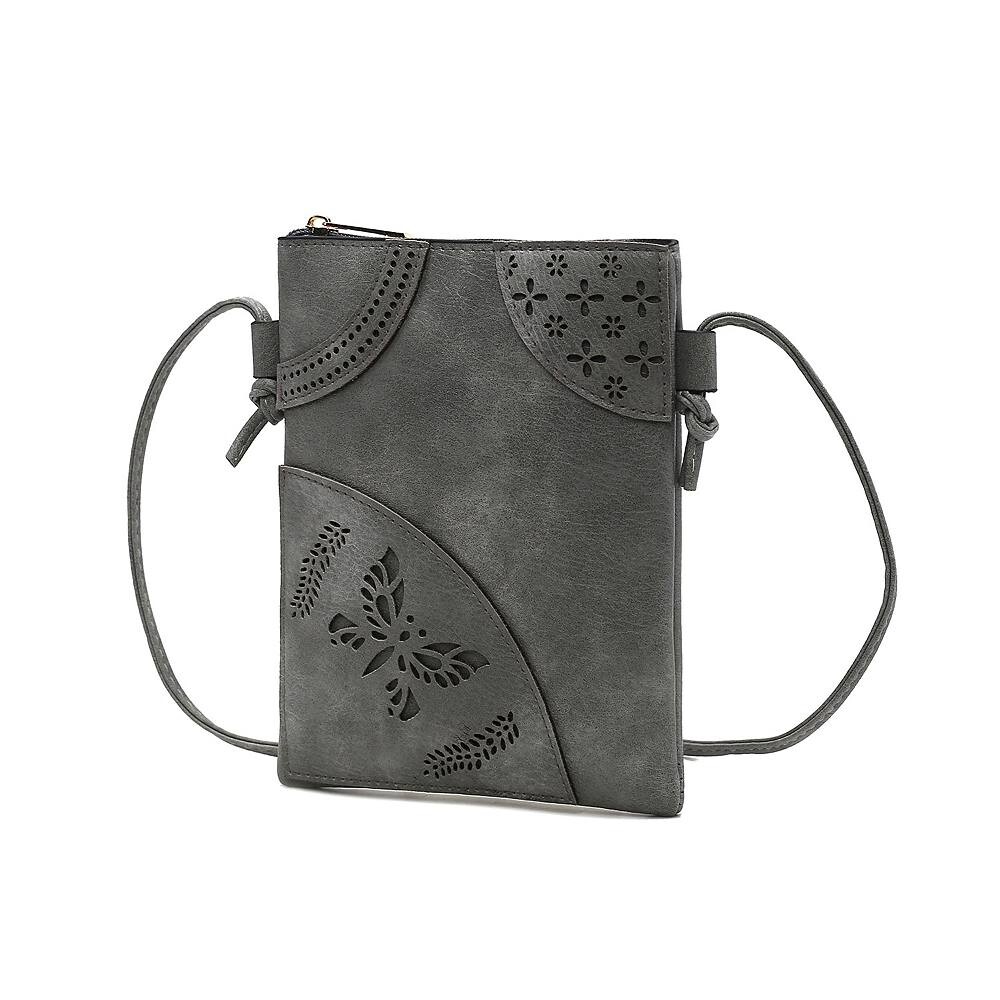 

Mkf Collection Willow Женская сумка через плечо из веганской кожи от Mia K MKF Collection, черный