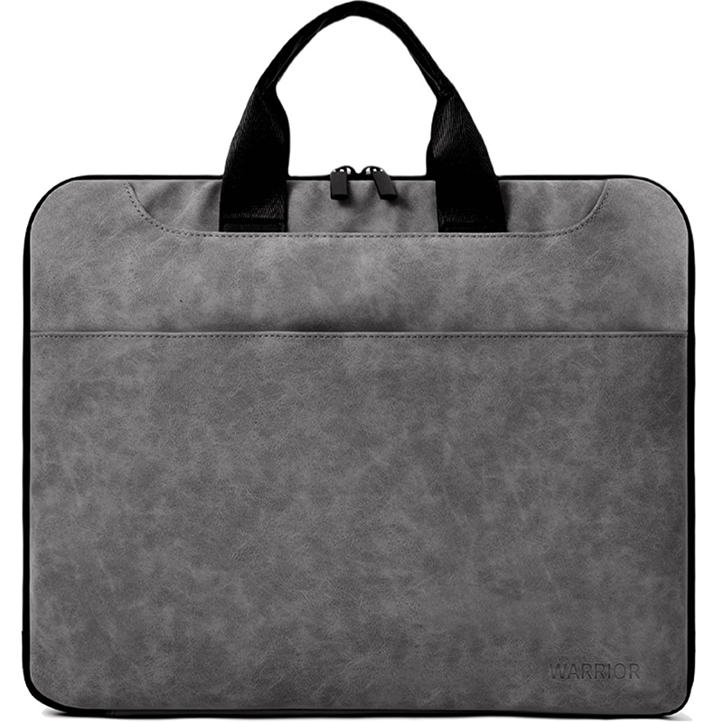 

WARRIOR Рюкзак Oxford с кожаным покрытием Regular Unisex Gray