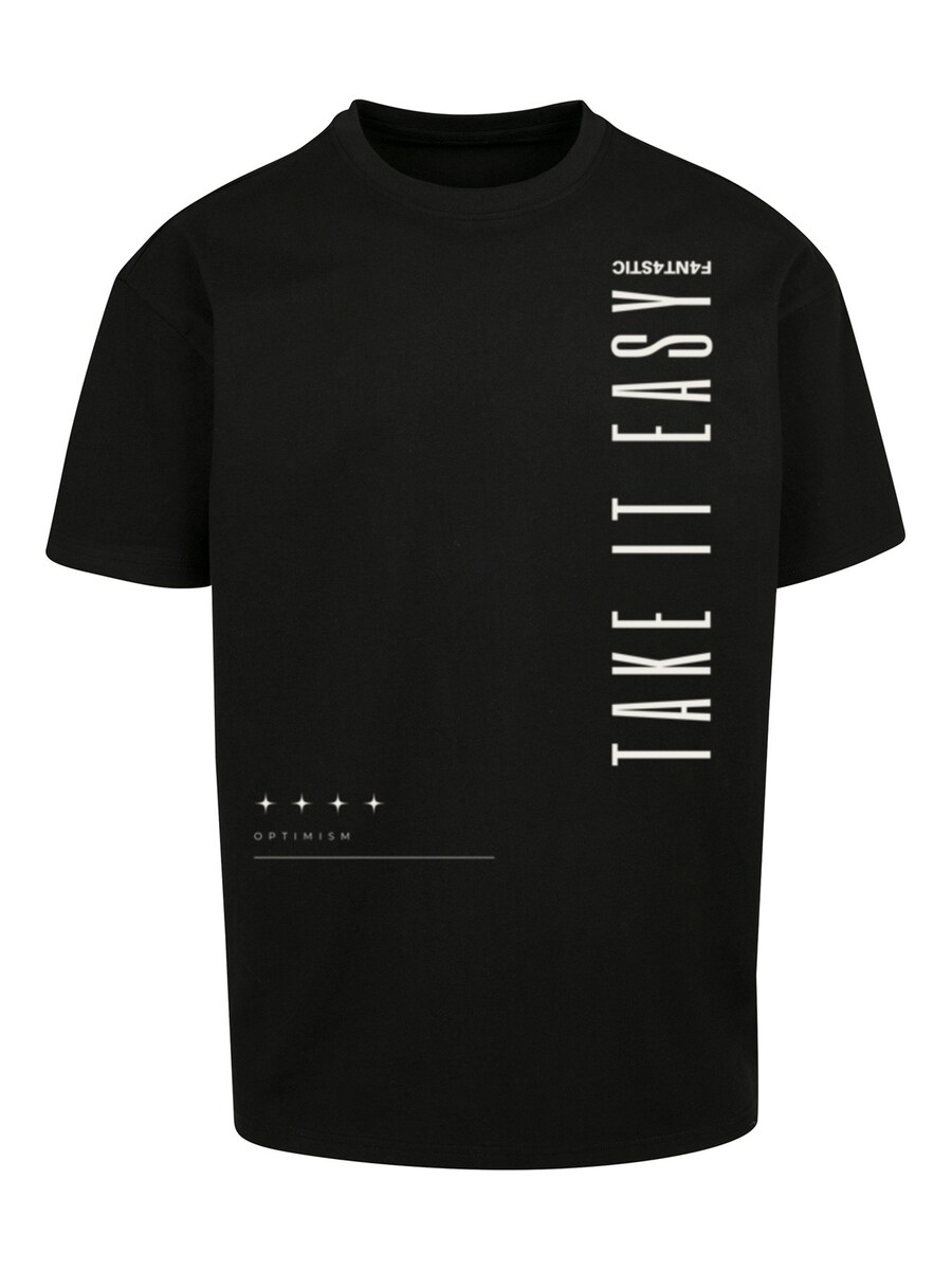 

Классическая футболка F4NT4STIC Shirt Take It Easy, черный