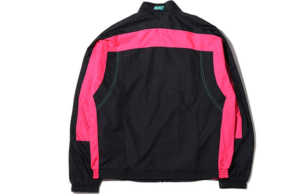 Куртка x atmos nrg винтажная лоскутная спортивная куртка Nike, черный — фото 2