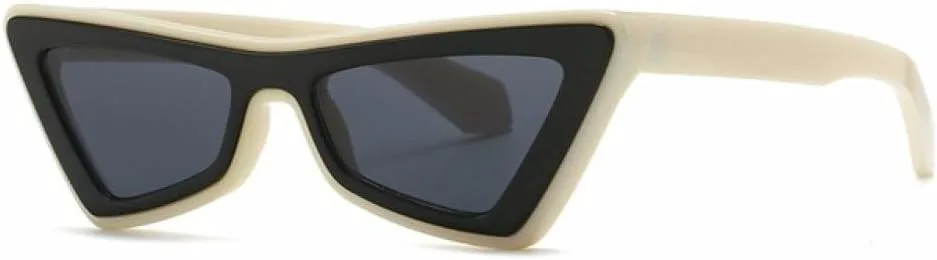 

Солнцезащитные очки MUTYNE Retro Cat Eye для женщин, защита от ультрафиолета UV400, леопардовый градиент, модные, роскошные, для мужчин, сине-оранжевые, Beige