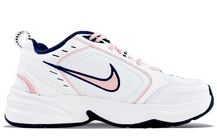 Кроссовки Nike Air Monarch 4 Chunky Sneakers Unisex Low-Top White — фото 2