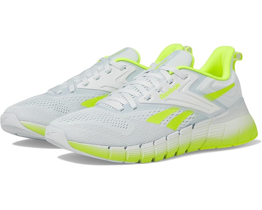 

Кроссовки Reebok Nano Gym, цвет Moon/Digital Lime/White