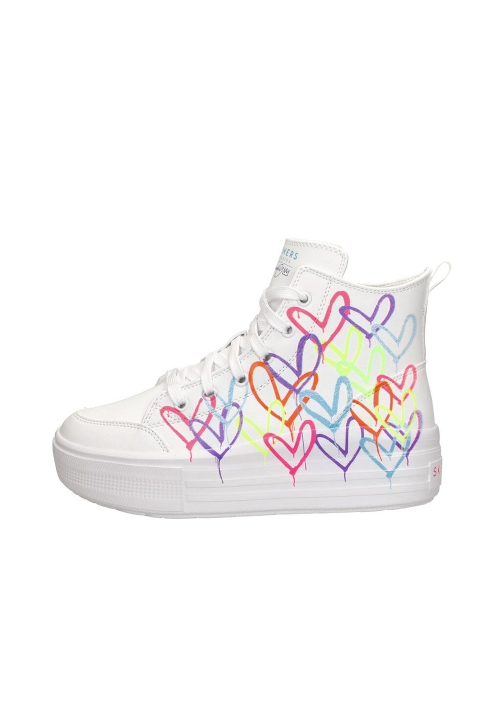 

Ботильоны на шнуровке HYPERLIFT Skechers, белый