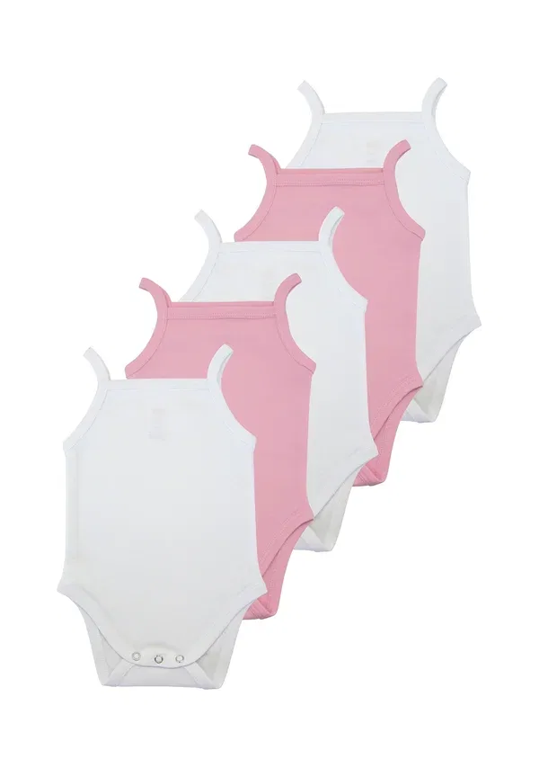 Комплект из 5 боди M.M.C., mädchen set, белый