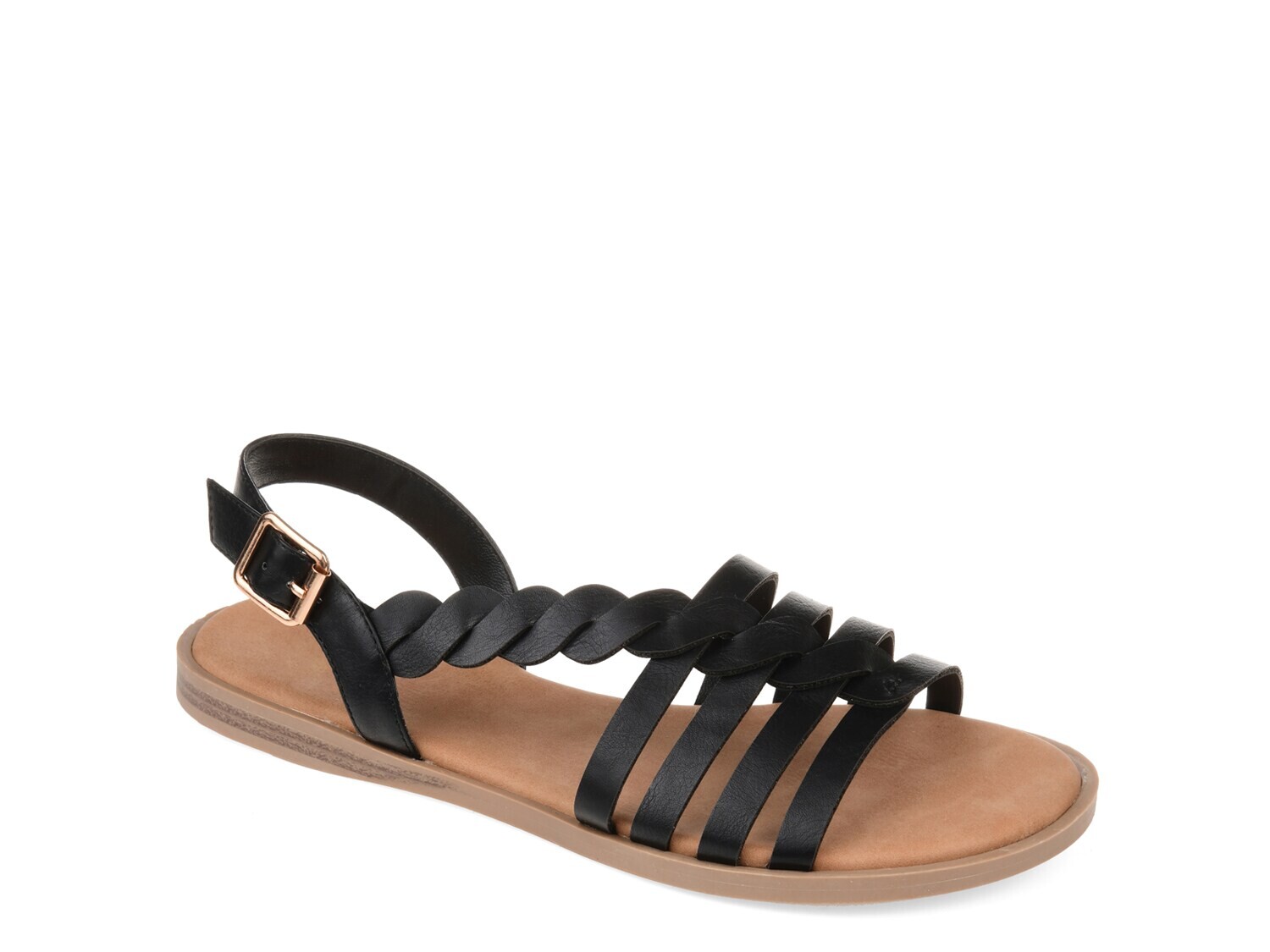 

Сандалии Solay из коллекции Journee Journee Collection, черный