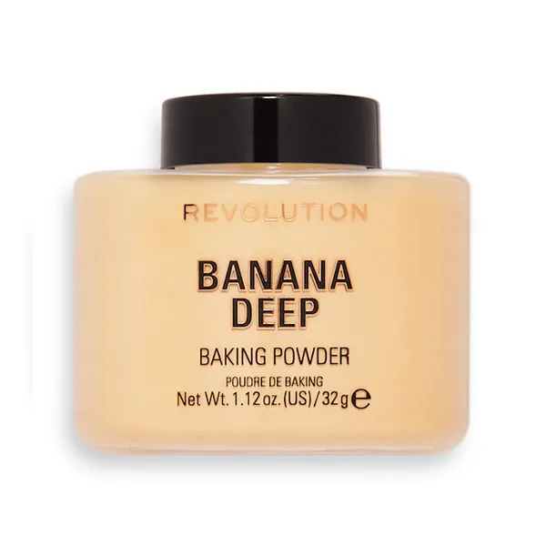 

Рассыпчатые порошки Banana Deep Loose Baking Powder Revolution, 1 UD