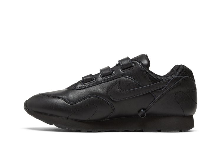 Кроссовки Nike COMME des GARCONS x Wmns Outburst, черный — фото 3