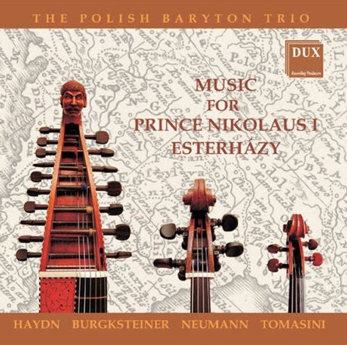 

CD диск Music for Prince Nickolaus I Esterhazy / Various: Music for Prince Nickolaus I Esterhazy / Various