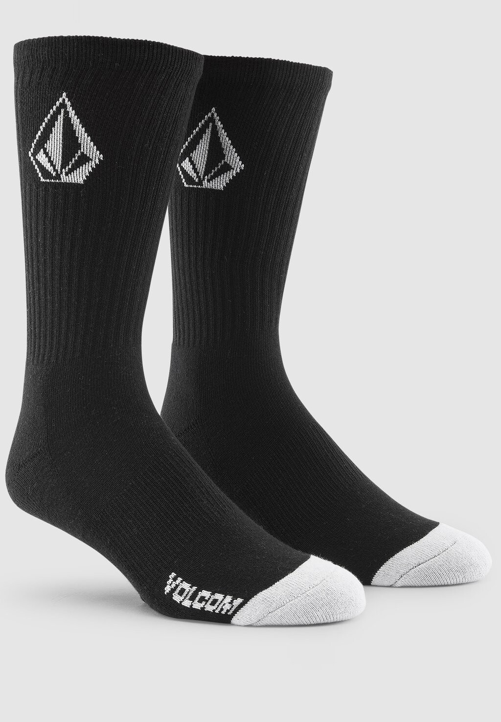 

Носки Full Stone Sock 3Pk Volcom, черный