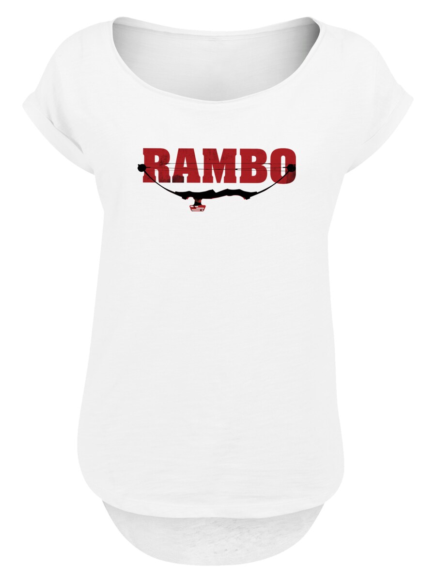 

Футболка F4NT4STIC Rambo Logo Compound Bow, White