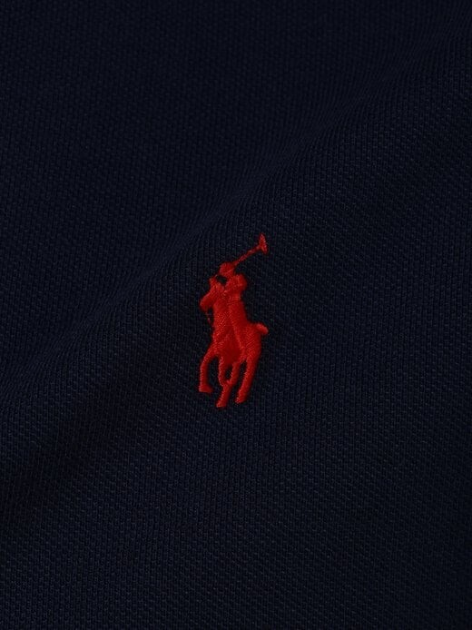 Рубашка-Поло узкого кроя Polo Ralph Lauren, синий — фото 3