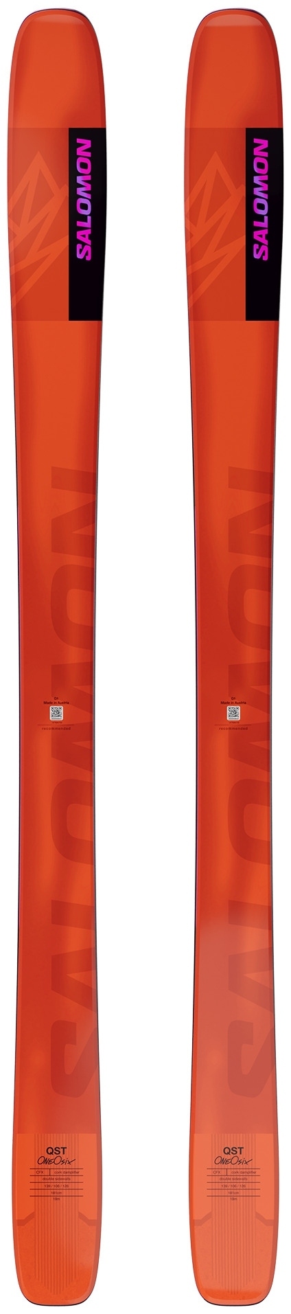 

Новые лыжи Salomon QST 106 2025 года, длина 189 см