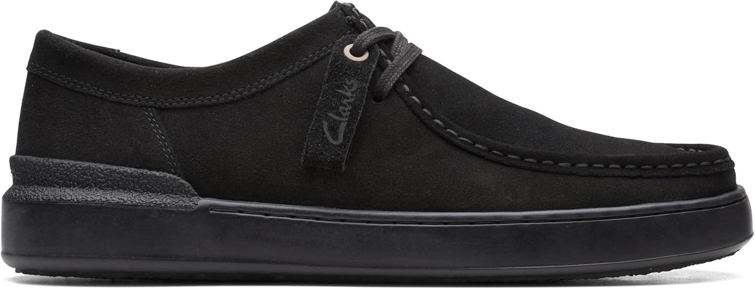 

Мужские лодочные кроссовки Clarks Courtlite Wally, черный