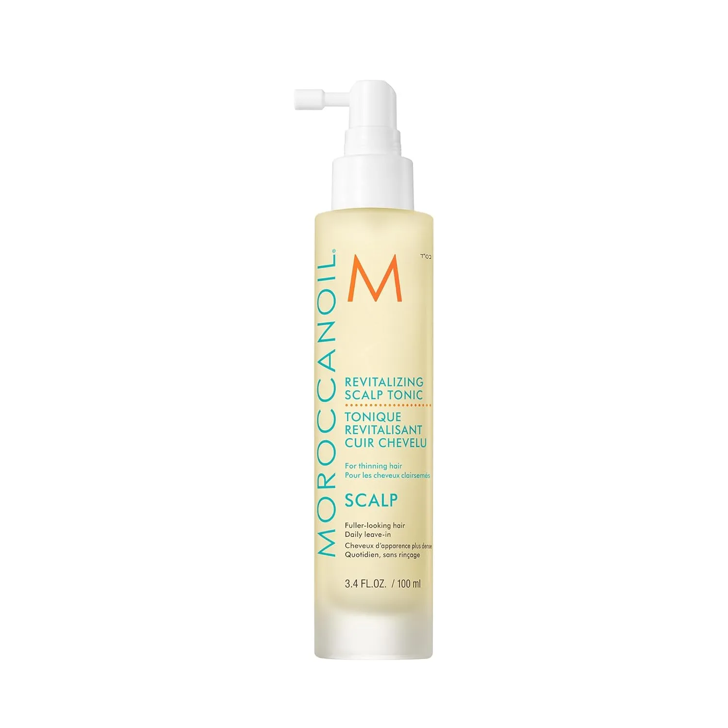 Восстанавливающий тоник для кожи головы Moroccanoil для тонких волос