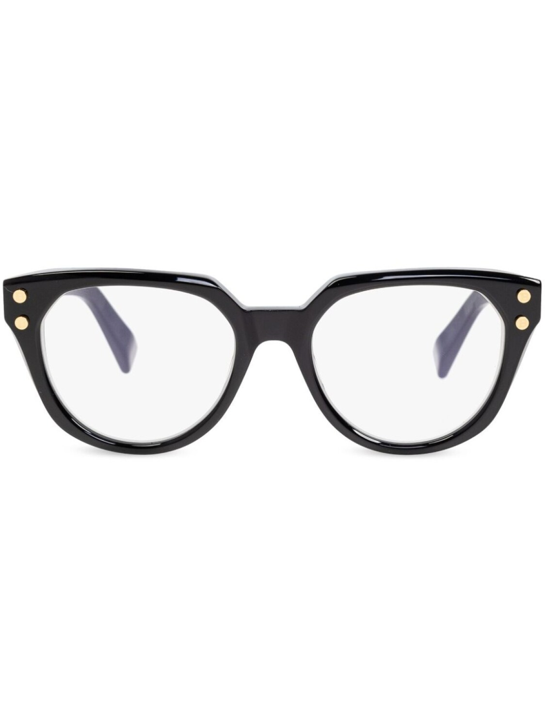 

Очки кошачий глаз Balmain Eyewear, черный