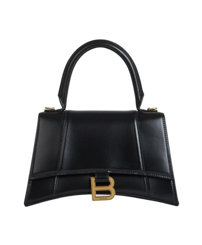 

Маленькая сумочка «Песочные часы» Balenciaga, черный