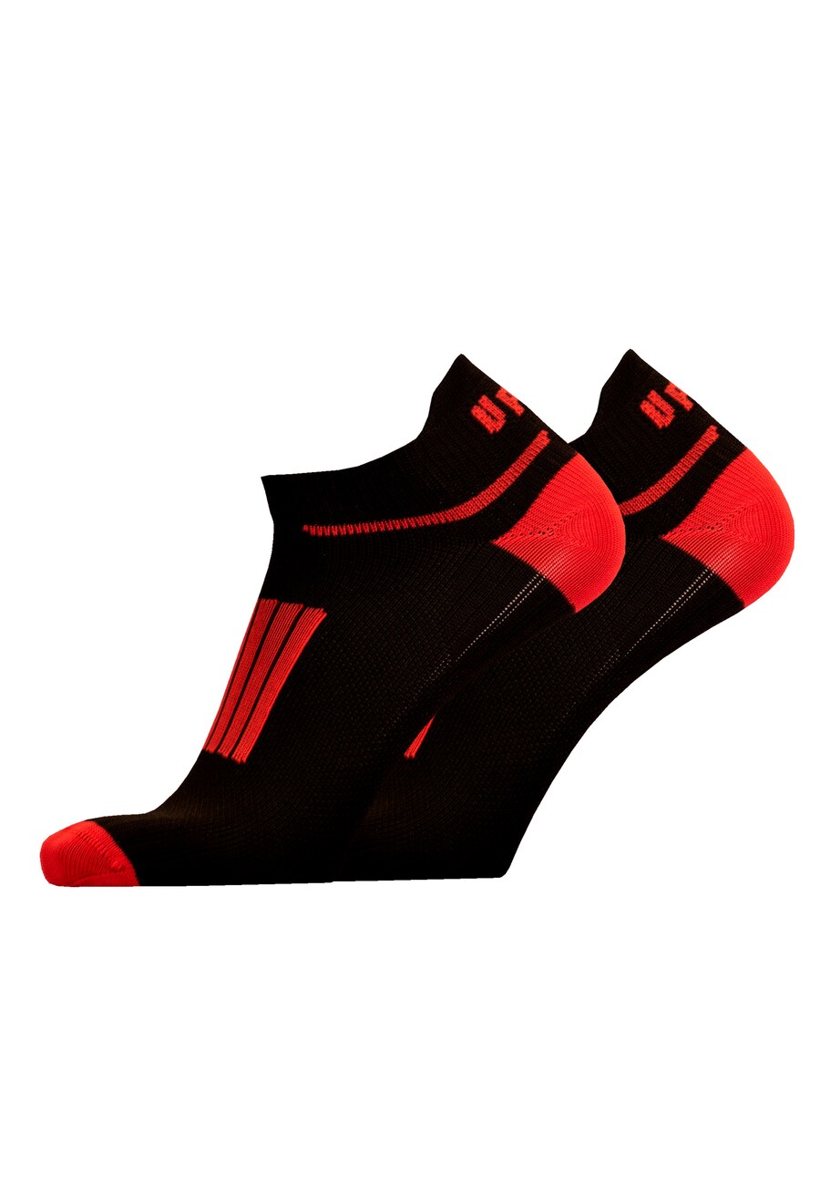 

Носки для бега UphillSport Athletic Socks FRONT LOW, цвет red/black