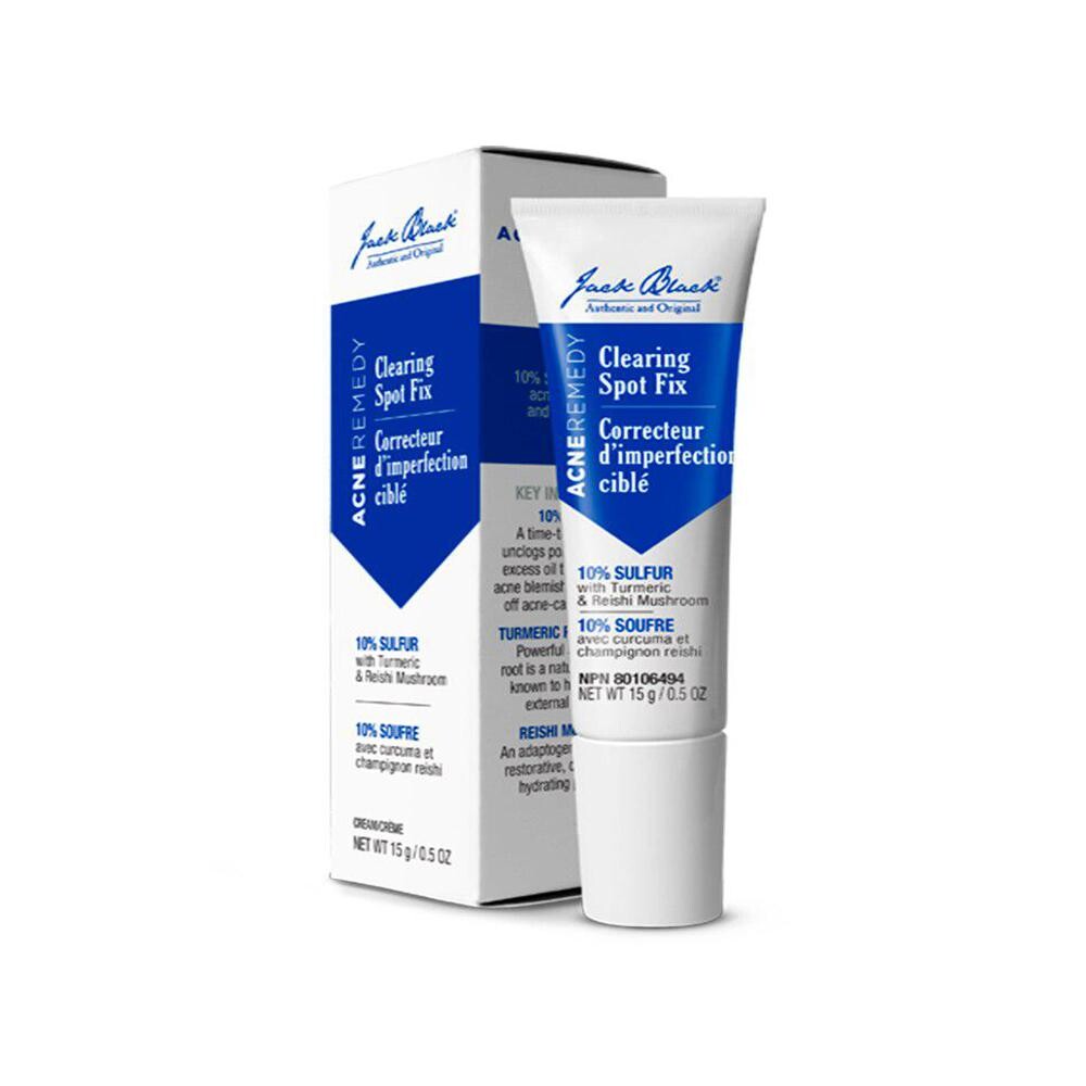 

Средство для точечного лечения акне Jack Black Clean Spot Fix, 15 г