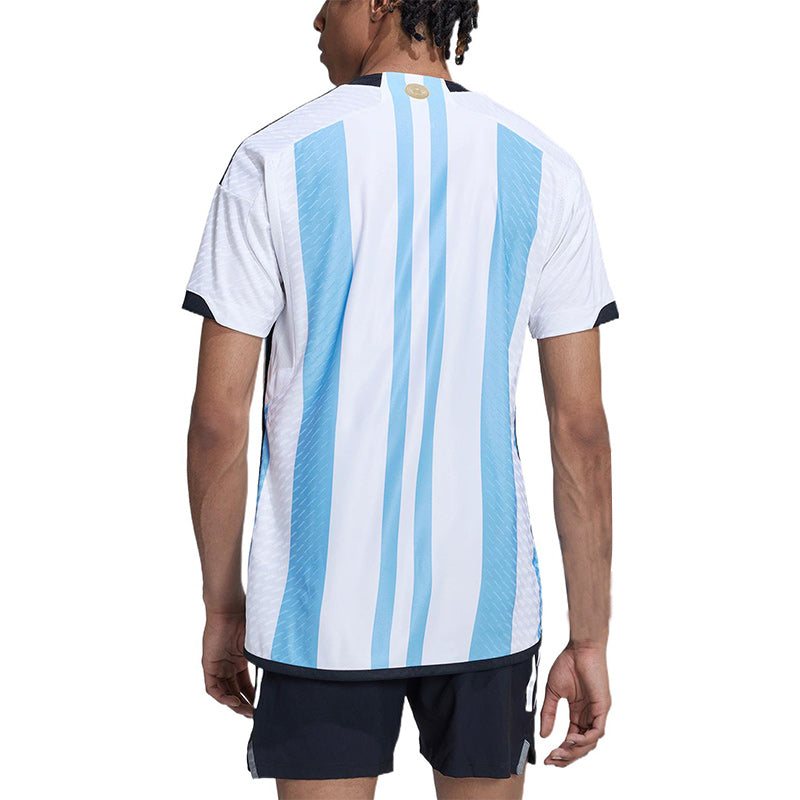 Футболка adidas Argentina 2022-2023 World Cup Home Authenic Jersey HF2157 — фото 4