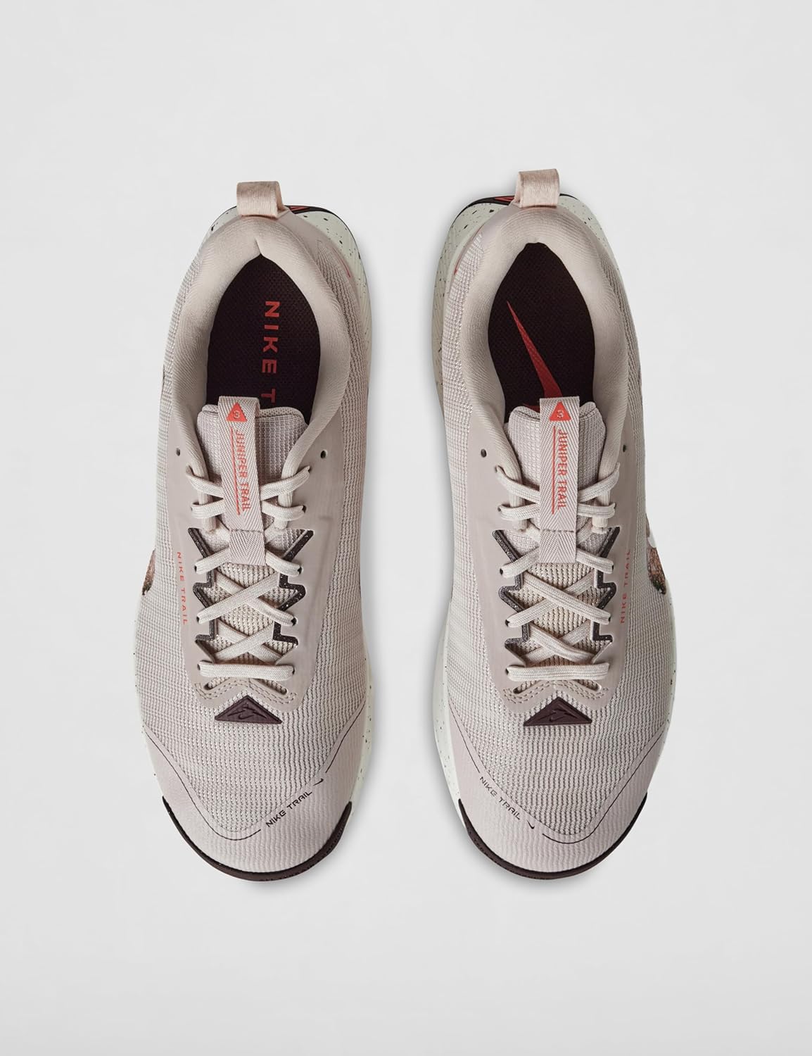 Мужские кроссовки для трейлраннинга Nike Juniper Trail 3, красный/бордовый — фото 4
