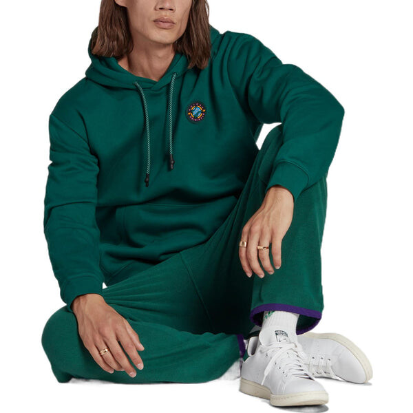 Толстовка adidas originals Wander Hour Pullover Hoodie 'Collegiate Green', зеленый — фото 2