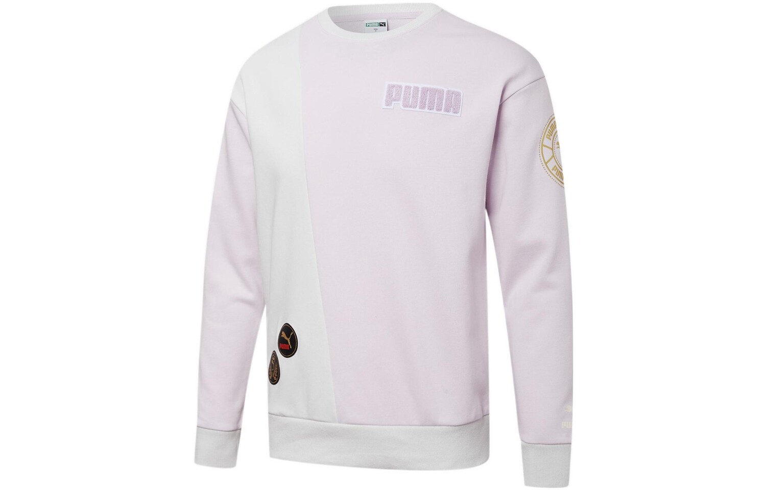 

Толстовка унисекс светло-фиолетовая Puma, светло-фиолетовый