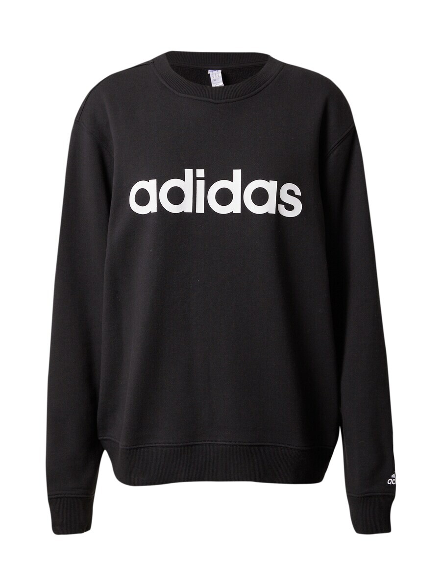 

Спортивная толстовка ADIDAS SPORTSWEAR Athletic Essentials Linear, черный