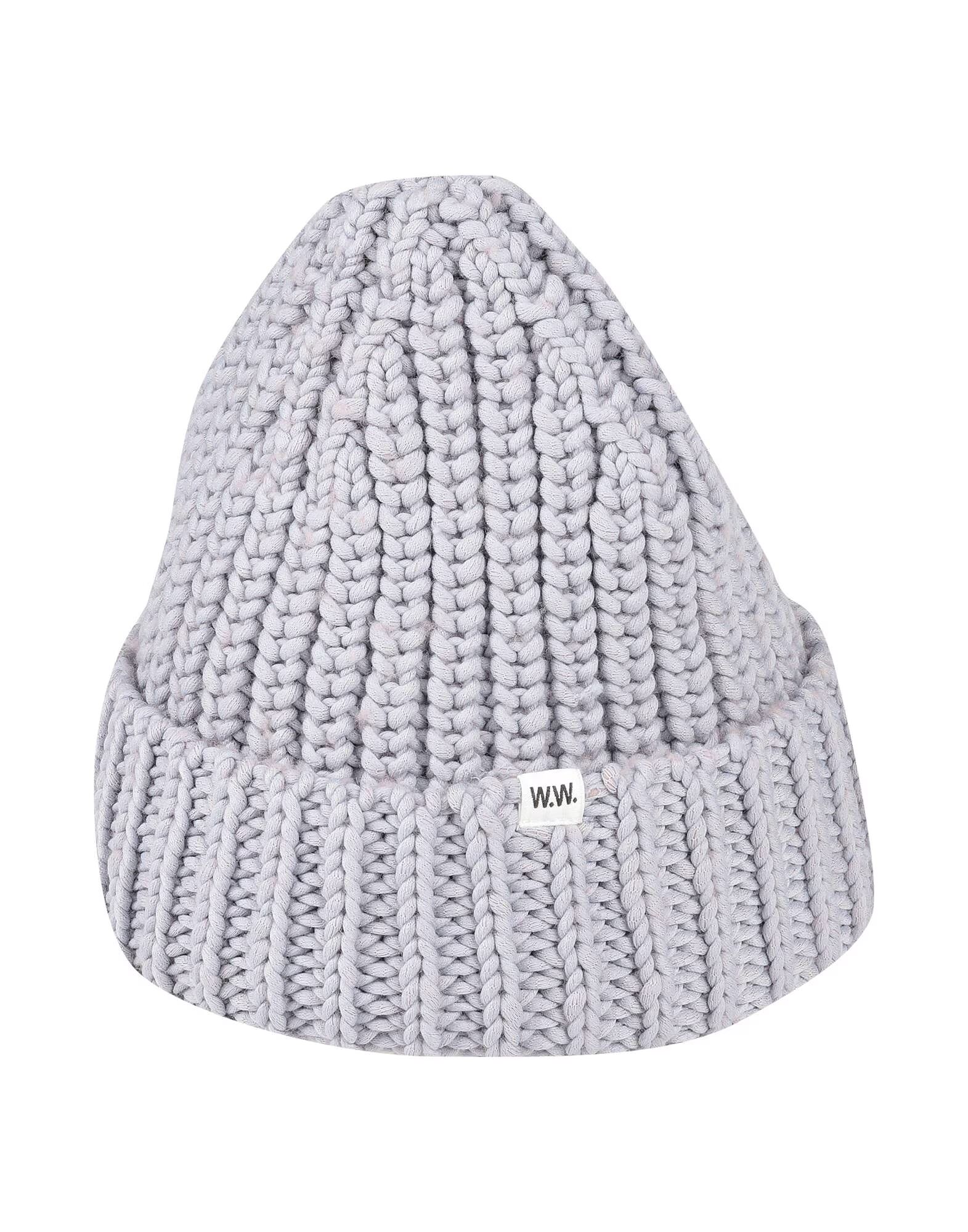 

Шапка Wood Wood, светло-серый