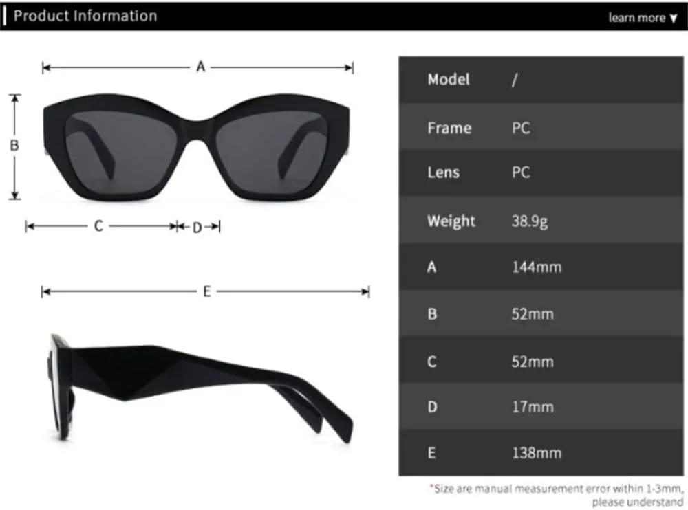 

Солнцезащитные очки «кошачий глаз» для женщин и мужчин, ретро-очки для активного отдыха, солнцезащитные очки с защитой от УФ-излучения UV400 VFDHN, Coffee Grey