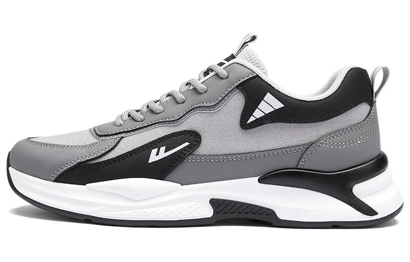 

Кроссовки WARRIOR Lifestyle Shoes Men Low-top Grey Black, серый/черный