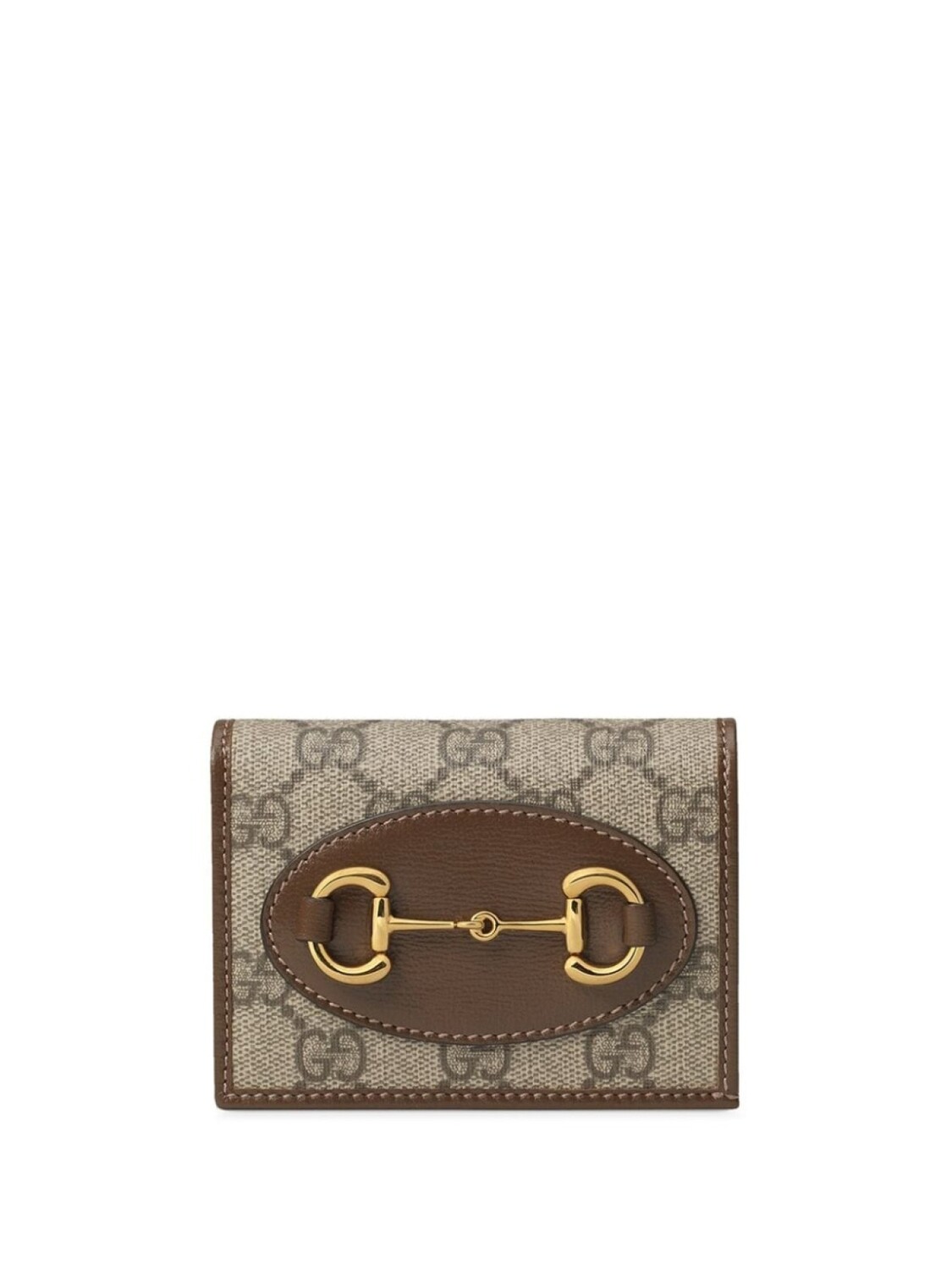 

Кошелек 1955 Horsebit Gucci, бежевый